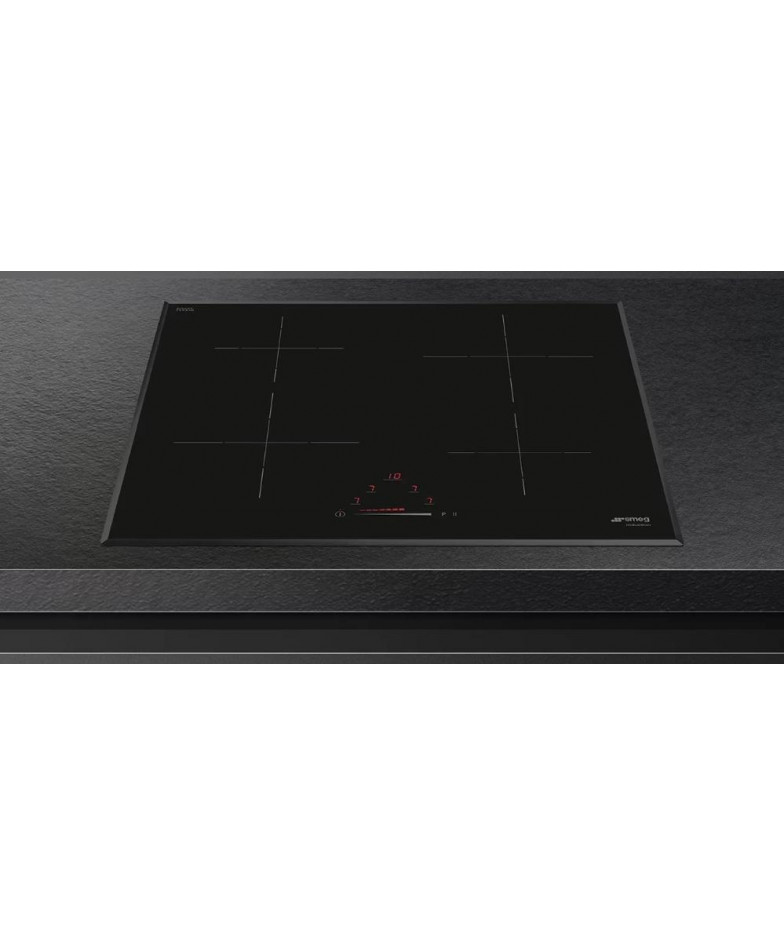 Встраиваемая индукционная панель SMEG SI4642B купить в Санкт-Петербурге и Москве