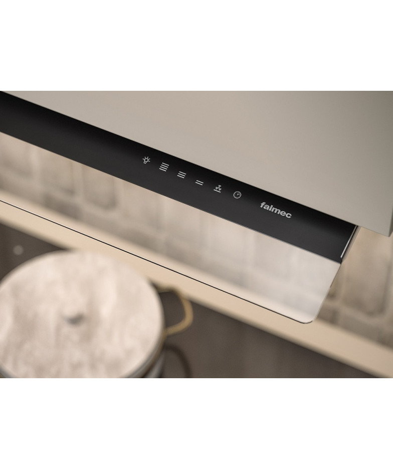 Встраиваемая вытяжка Falmec VIRGOLA NO-DROP TOUCH 60 BLACK купить в Санкт-Петербурге и Москве