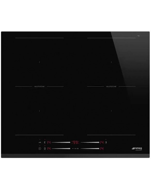 Встраиваемая индукционная панель SMEG SI2M7643B купить в Санкт-Петербурге и Москве