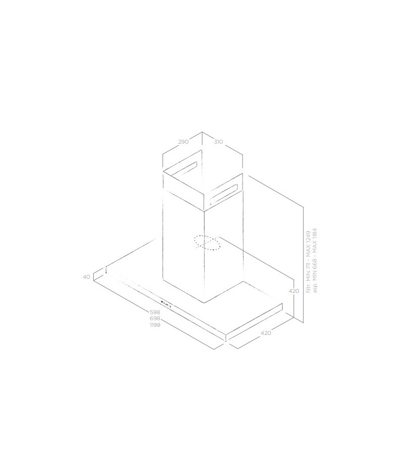 Вытяжка ELICA THIN IX/A/120 купить в Санкт-Петербурге и Москве