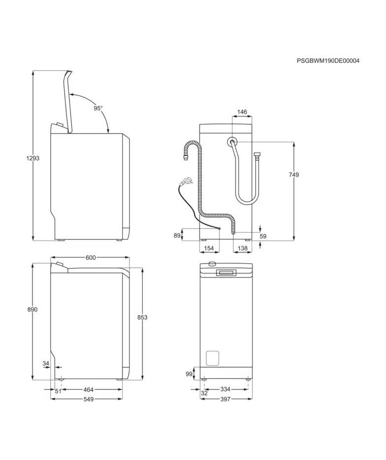 Стиральная машина Electrolux EW8T3R372 купить в Санкт-Петербурге и Москве