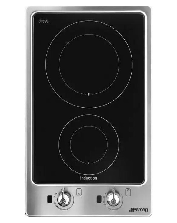 Встраиваемая индукционная панель SMEG PGF32I-1 купить в Санкт-Петербурге и Москве