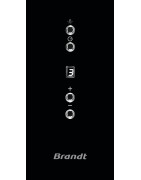 Островная вытяжка Brandt BHY2353B купить в Санкт-Петербурге и Москве