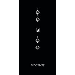 Островная вытяжка Brandt BHY2353B купить в Санкт-Петербурге и Москве