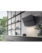 Вытяжка Falmec FUSION 85 GLASS BLACK купить в Санкт-Петербурге и Москве