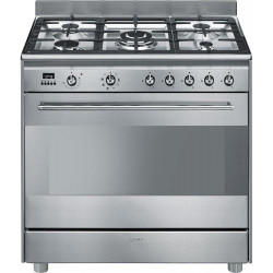 Варочный центр Smeg SUK91MFX9 купить в Санкт-Петербурге