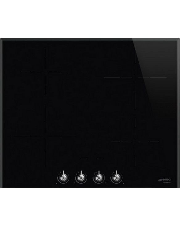 Встраиваемая индукционная панель SMEG SI364BM купить в Санкт-Петербурге и Москве
