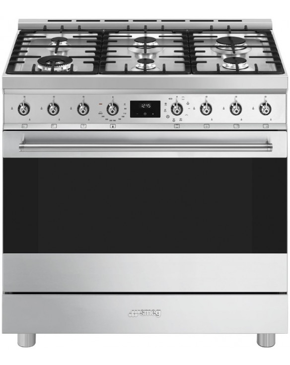 Варочный центр Smeg C9GMX2 купить в Санкт-Петербурге