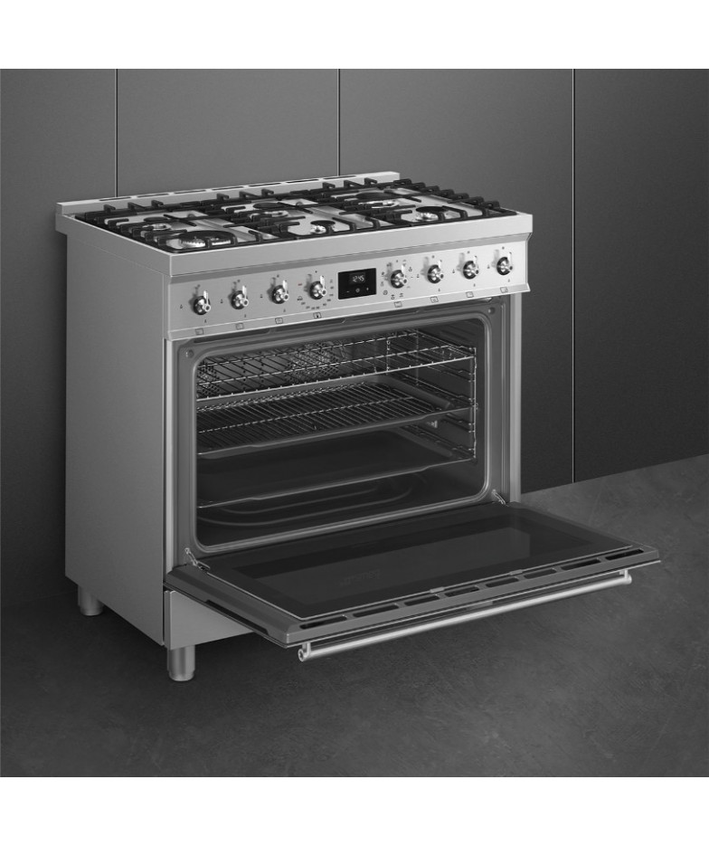 Варочный центр Smeg C9GMX2 купить в Санкт-Петербурге