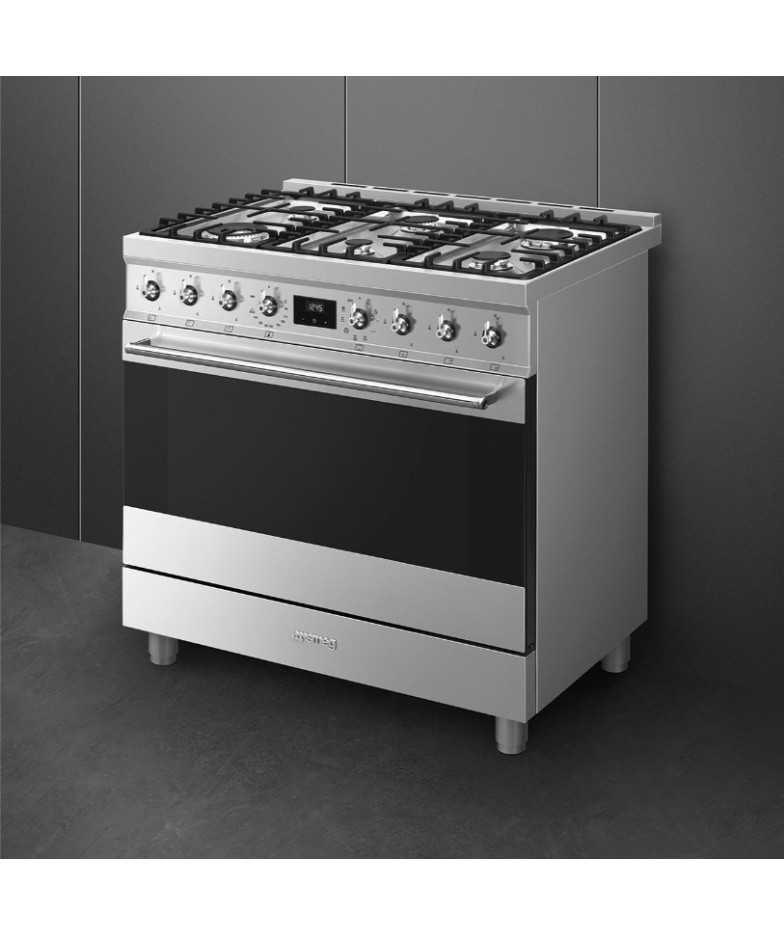 Варочный центр Smeg C9GMX2 купить в Санкт-Петербурге