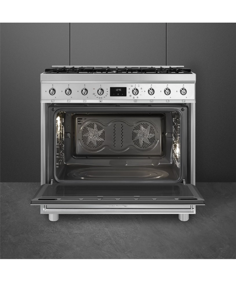 Варочный центр Smeg C9GMX2 купить в Санкт-Петербурге