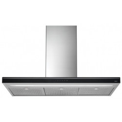 Вытяжка Falmec Luce 90 Glass Black island купить в Санкт-Петербурге и Москве