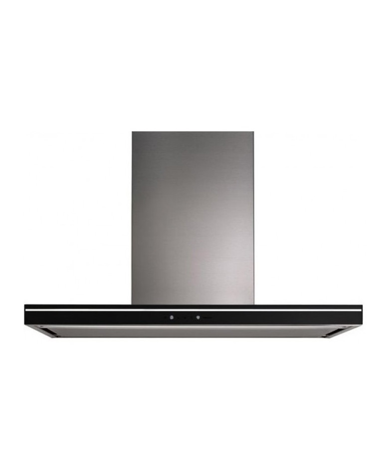 Вытяжка Falmec SILENCE LUMINA NRS 90 INOX VETRO NERO (800) купить в Санкт-Петербурге и Москве