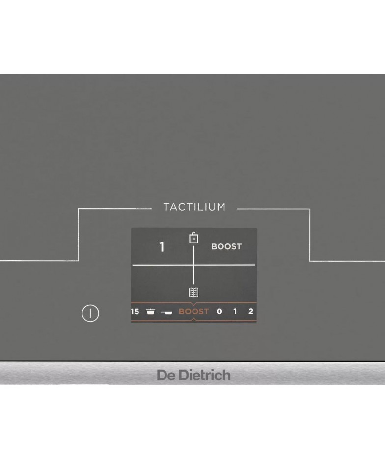 Индукционная варочная панель De Dietrich HORIZONE CHEF TACTILIUM DPI7698GS купить в Санкт-Петербурге и Москве