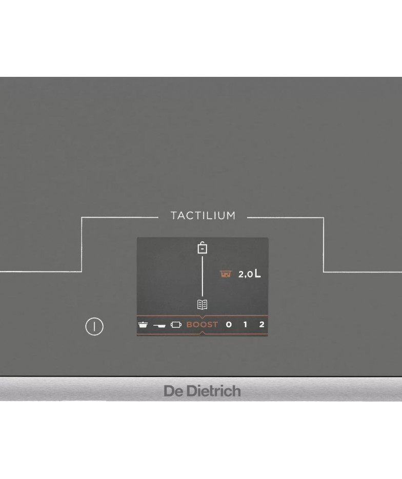 Индукционная варочная панель De Dietrich HORIZONE CHEF TACTILIUM DPI7698GS купить в Санкт-Петербурге и Москве