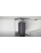 Островная вытяжка Kuppersbusch DI 3800.0 W4 Gold купить в Санкт-Петербурге и Москве