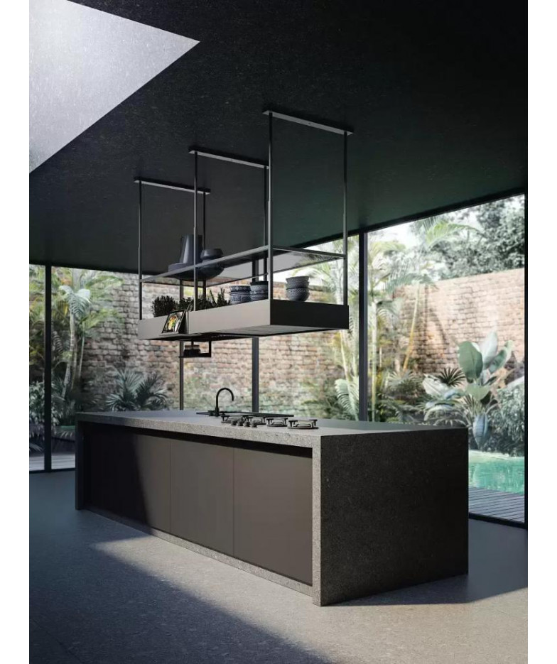 Вытяжка Falmec CIRCLE.TECH SPAZIO ISOLA black (600) купить в Санкт-Петербурге и Москве