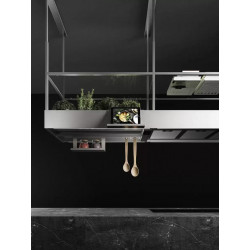 Вытяжка Falmec CIRCLE.TECH SPAZIO ISOLA black (600) купить в Санкт-Петербурге и Москве