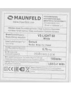 Встраиваемая кухонная вытяжка MAUNFELD VS Light 50 белый купить в Санкт-Петербурге и Москве
