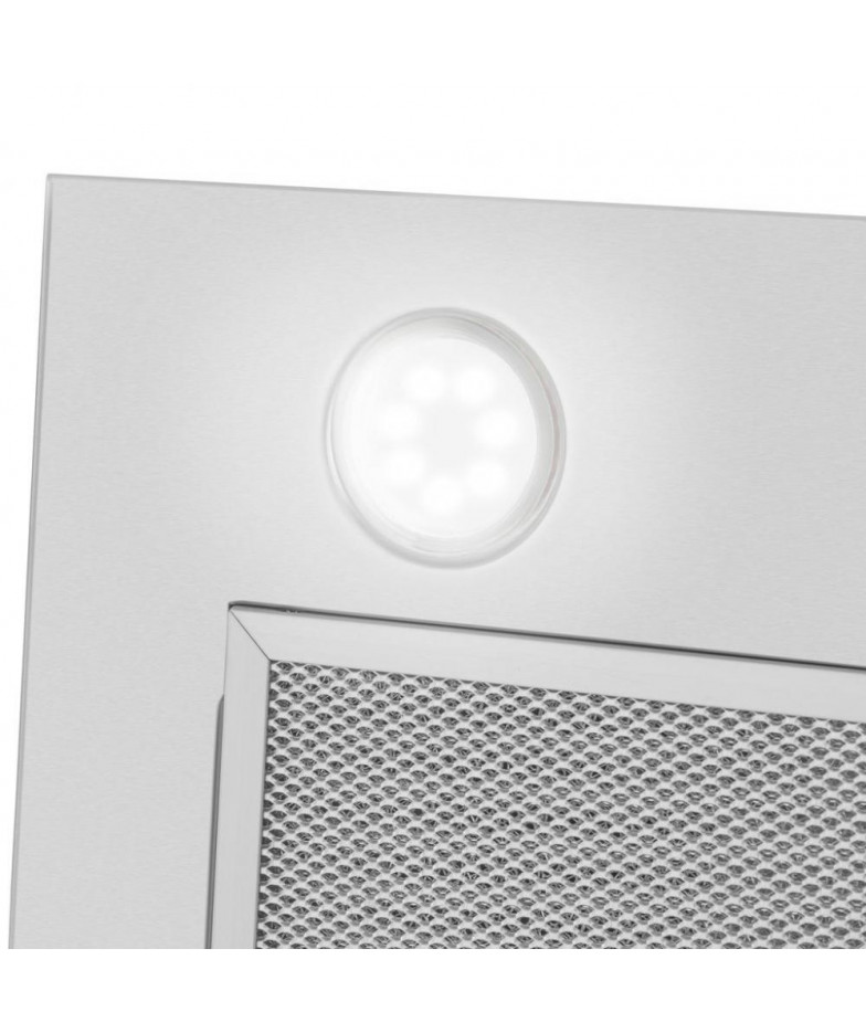 Встраиваемая вытяжка  MAUNFELD CROSBY POWER 50 INOX купить в Санкт-Петербурге и Москве