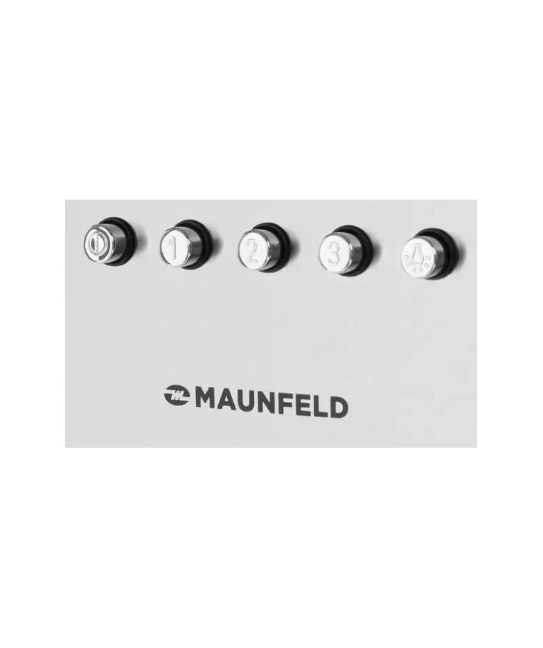 Встраиваемая кухонная вытяжка MAUNFELD Crosby Power 60 нержавеющая сталь купить в Санкт-Петербурге и Москве