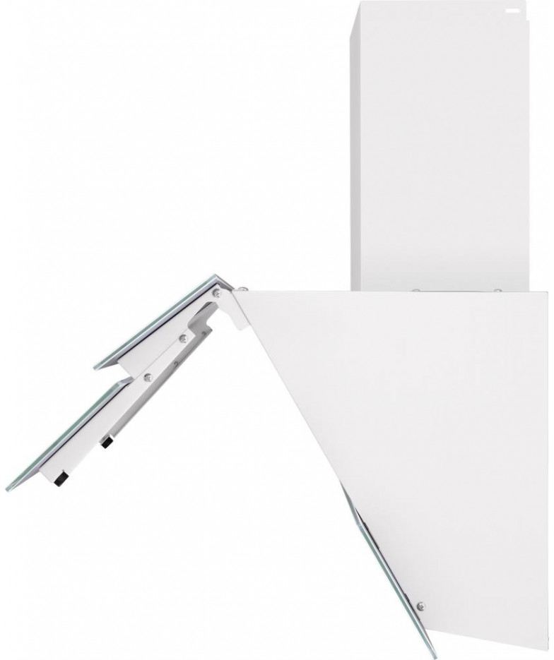 ВЫТЯЖКА MAUNFELD  CASCADA 60 Glass White купить в Санкт-Петербурге и Москве