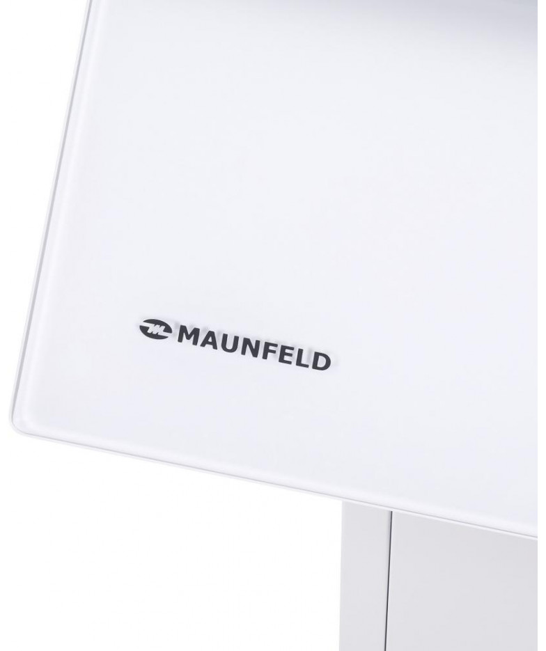 ВЫТЯЖКА MAUNFELD  CASCADA 60 Glass White купить в Санкт-Петербурге и Москве