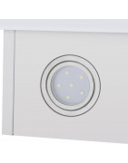 ВЫТЯЖКА MAUNFELD  CASCADA 60 Glass White купить в Санкт-Петербурге и Москве