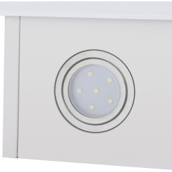 ВЫТЯЖКА MAUNFELD  CASCADA 60 Glass White купить в Санкт-Петербурге и Москве