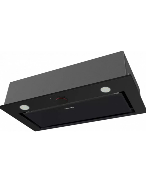 Встраиваемая вытяжка  MAUNFELD CROSBY ROCKY 60 Glass Black купить в Санкт-Петербурге и Москве
