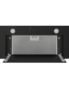 Встраиваемая вытяжка  MAUNFELD CROSBY ROCKY 60 Glass Black купить в Санкт-Петербурге и Москве