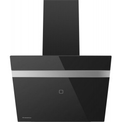 ВЫТЯЖКА MAUNFELD  MEDWAY 60 Glass Black/Stripe Inox купить в Санкт-Петербурге и Москве