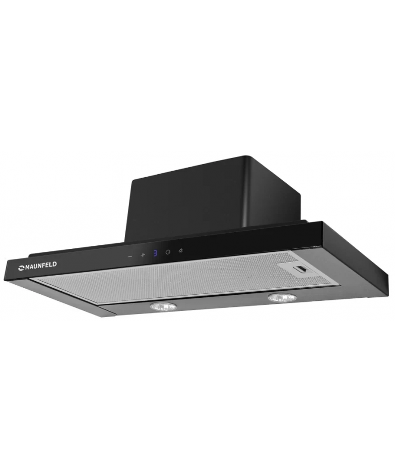 Встраиваемая вытяжка Maunfeld OUSE TOUCH 60 Glass Black купить в Санкт-Петербурге и Москве