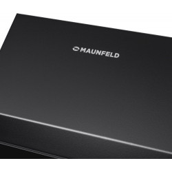 ВЫТЯЖКА MAUNFELD  BRIDGE 60 black glass black купить в Санкт-Петербурге и Москве