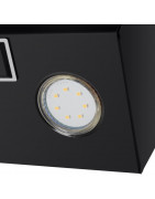 ВЫТЯЖКА MAUNFELD  BRIDGE 60 black glass black купить в Санкт-Петербурге и Москве