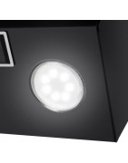 ВЫТЯЖКА MAUNFELD  BRIDGE 60 black glass black купить в Санкт-Петербурге и Москве