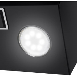 ВЫТЯЖКА MAUNFELD  BRIDGE 60 black glass black купить в Санкт-Петербурге и Москве