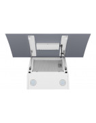 ВЫТЯЖКА MAUNFELD  SKY STAR CHEF 90 Glass White купить в Санкт-Петербурге и Москве