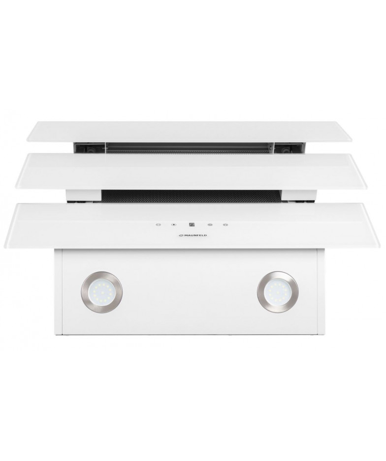 ВЫТЯЖКА MAUNFELD  Manchester Light 60 White Glass White купить в Санкт-Петербурге и Москве