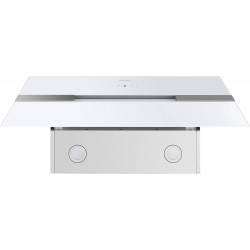 ВЫТЯЖКА MAUNFELD  MERSEY 90 WHITE Glass WHITE купить в Санкт-Петербурге и Москве