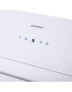 ВЫТЯЖКА MAUNFELD  MERSEY 90 WHITE Glass WHITE купить в Санкт-Петербурге и Москве