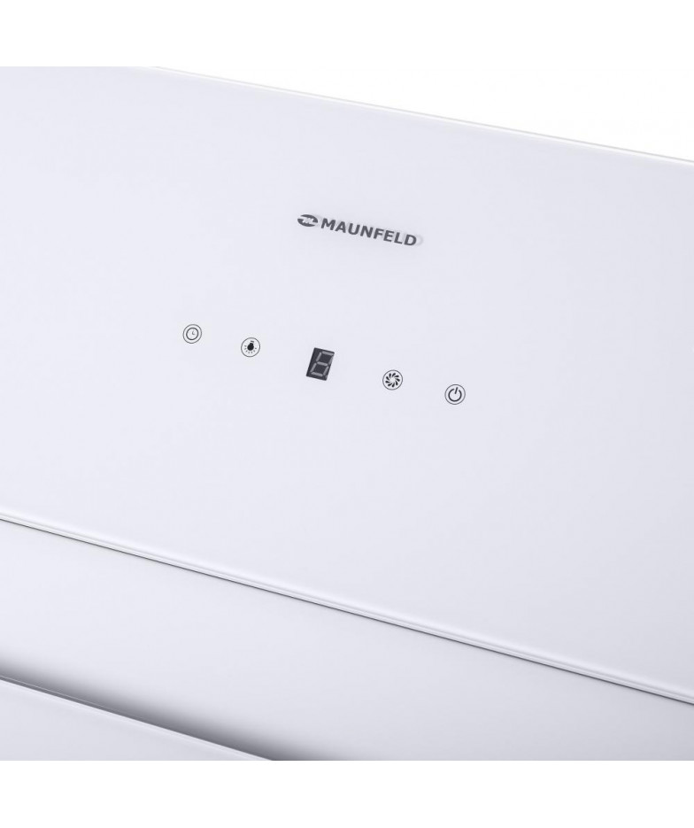 ВЫТЯЖКА MAUNFELD  MERSEY 90 WHITE Glass WHITE купить в Санкт-Петербурге и Москве