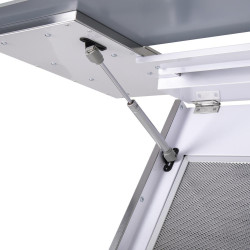 ВЫТЯЖКА MAUNFELD  MERSEY 90 WHITE Glass WHITE купить в Санкт-Петербурге и Москве