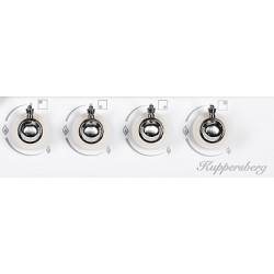 Встраиваемая газовая панель Kuppersberg FS 601 W Silver купить в Санкт-Петербурге и Москве