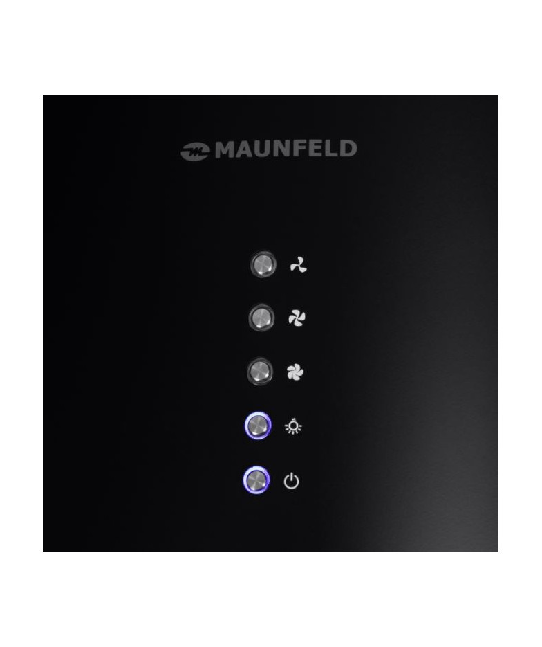 ВЫТЯЖКА MAUNFELD  Lee Wall 35 BLACK купить в Санкт-Петербурге и Москве