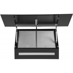ВЫТЯЖКА MAUNFELD  AURORA 90 Black Matted купить в Санкт-Петербурге и Москве
