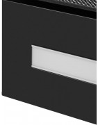 ВЫТЯЖКА MAUNFELD  AURORA 90 Black Matted купить в Санкт-Петербурге и Москве