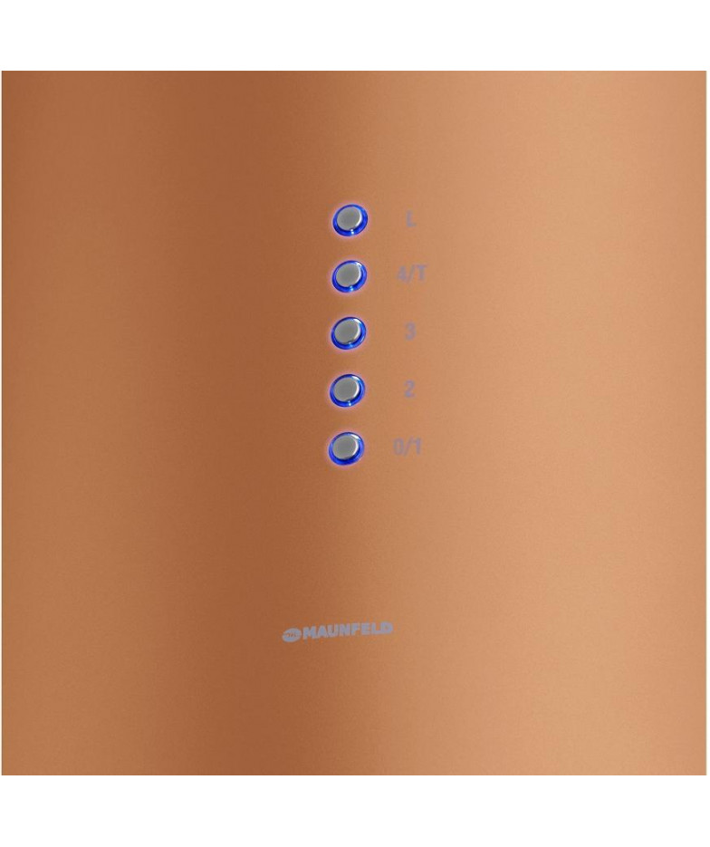 Кухонная вытяжка MAUNFELD LEE ISLA 39 COPPER купить в Санкт-Петербурге и Москве