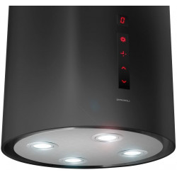 Вытяжка Maunfeld LEE ISLA (sensor) 39 Black купить в Санкт-Петербурге и Москве