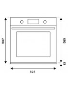 Духовой шкаф Bertazzoni F6011MODPLGNE